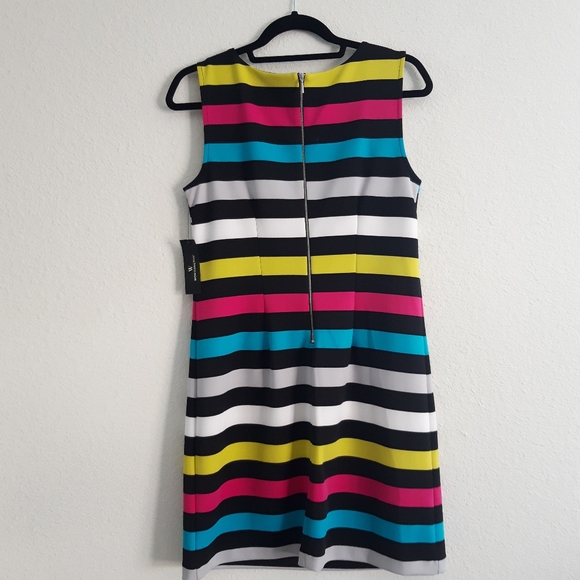NWT Worthington dress stripes summer - Picture 6 of 10